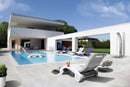 Lettino Chaise Longue Galleggiante da Esterno Giardino Arkema Serendipity Cherry