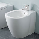 Rubinetto per Bidet Monocomando in Acciaio con Scarico Pop-Up