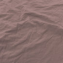 Lenzuola Sotto Linea Water Washed Rosa Antico 