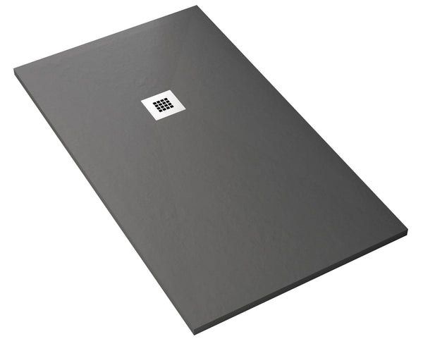 Receveur de douche en Bonussi Everest Anthracite Stone Différentes tailles prezzo
