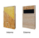 Casetta Abitabile da Giardino 3,61x3,64m Senza Pavimento con Pareti Isolanti Studio Como 11m²