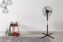 Ventilatore a Piantana 45cm Oscillante 3 Velocità  50W Kooper Aria