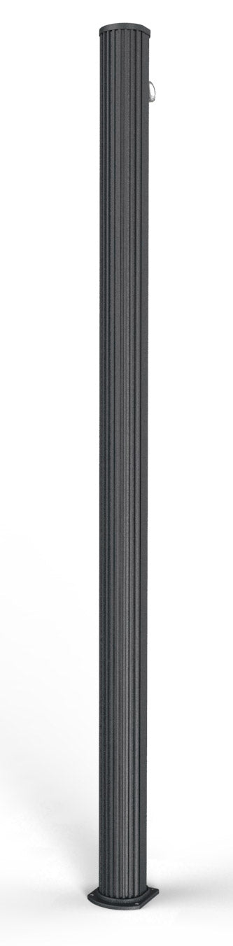 Doccia Solare da Giardino 25L Miscelatore Arkema Jolly S Grigio Antracite sconto