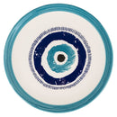 Set 6 Piatti Piani Ø25,5x2 cm  in Dolomite VdE Tivoli 1996 Occhio Marino