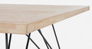 Tavolo District 200x90 Fisso in Legno