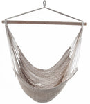 Amaca Poltrona Sospesa 90x140 cm in Cotone Beige