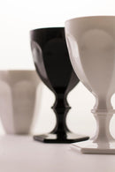 Confezione 6 Calici Vino in Vetro 170ml Villa d'Este Home Tivoli Wonderland Bianco