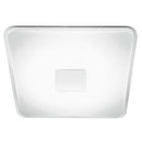 Plafoniera Quadrata a LED da Interno 45W Dimmerabile con Telecomando Sovil Bianca