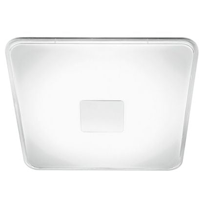 prezzo Sovil Square LED Plafonnier Intérieur 45W Dimmable avec Télécommande Blanche