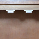 Mobile Braxton 100x40x160 h cm in Legno Marrone