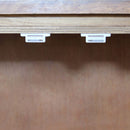 Mobile Braeden 100x40x86 h cm in Legno Marrone
