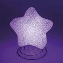 Lampada Stella 18x5x18 cm con Led Multicolor