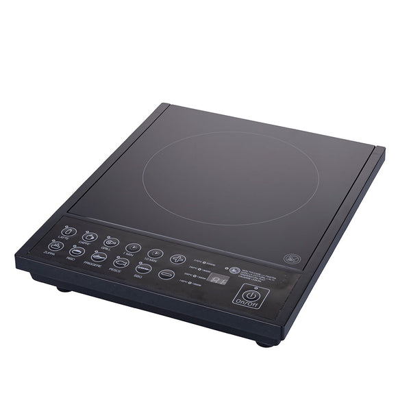 Plaque de Cuisson Induction Portable Kooper 2000W Noir sconto