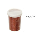 Set 4 Glitter in Barattolo 100 Gr Rosso