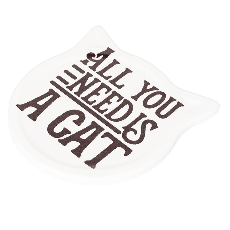 Set 4 Sottobicchieri 10x10x1 cm  in Ceramica VdE Tivoli 1996 Cat