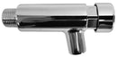 Doccia Solare da Esterno Giardino 40L Miscelatore e Lavapiedi Arkema Dada Fascia Inox Blu