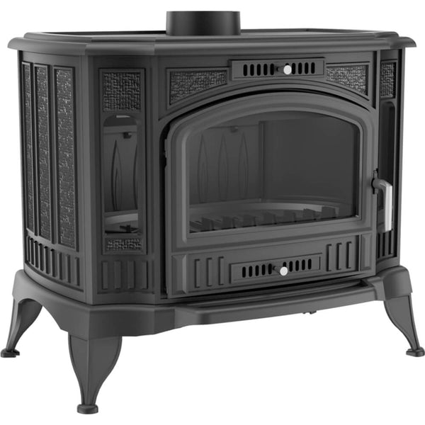 Poêle à Bois 6/13KW en Fonte Flig Starkville 150 Noir online