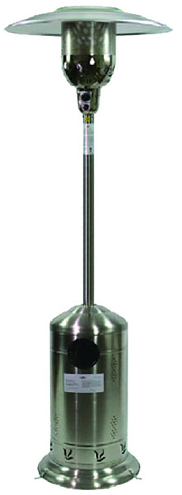 Stufa da Esterno Fungo a Gas Gpl 13 kW Becker Inox