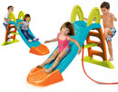 Scivolo Plus 160x75x105 h cm in Plastica Multicolor