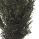 Pianta Artificiale Cipresso con Vaso H 167 cm