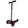 Monopattino per Bambini a 3 Ruote Licenza Marvel Spiderman Lean-to-Steer Cuscinetti ABEC-5 Nero