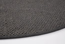 Tappeto da Esterno Ø150x1,1 cm Daya Grigio