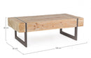 Tavolino Garrett 120x60 in Legno