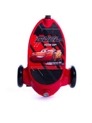 Monopattino Elettrico a Batteria 3 Ruote per Bambini Sparabolle con Licenza Disney Cars