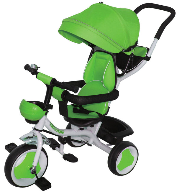 sconto Poussette tricycle verte Kidfun Tricygò avec siège pivotant à 360°