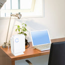 Deumidificatore Elettrico Portatile Serbatoio 1300ml 48W 