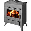 Stufa a Legna 13 Kw 290 M3 Prity Ray Max