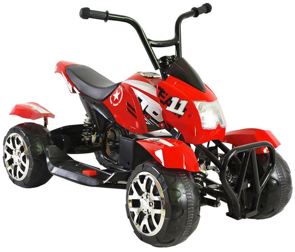Kidfun Quad Electrique Enfant Rouge 12V prezzo
