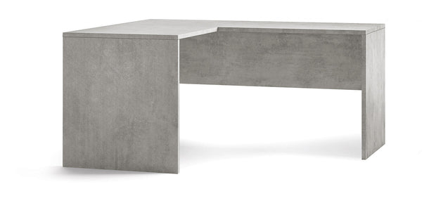 online Scrivania da Ufficio Angolare Sinistra 160x76x150 cm Cemento
