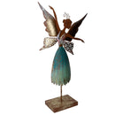 Fatina metallo ballerina oro cm 37x12xh67,3