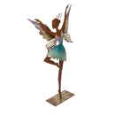 Fatina metallo ballerina oro cm 32,4x10,2xh61,5