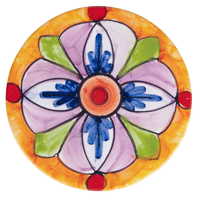 Sottopentola Tondo Ø16x0,7 cm in Ceramica VdE Tivoli 1996 Infinito