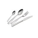 Servizio Set di Posate 24 Pezzi in Acciaio Eme Infinity Sabbiato