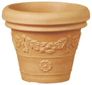 Vaso in Resina Tulli Festonato Classic Anticato Varie Misure
