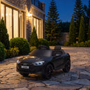 Macchina Elettrica per Bambini 12 V Audi A5L 101x55x43 cm con Telecomando Batteria al Litio e 2 Motori in PP Nero      