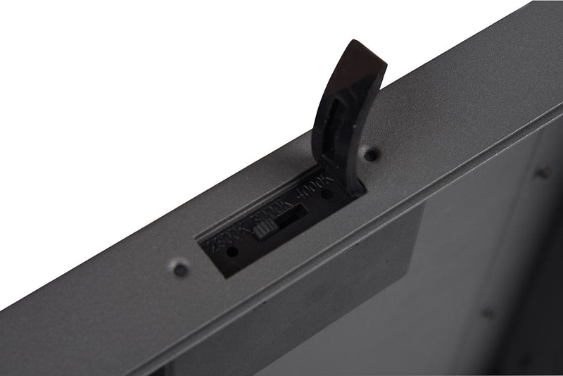 Applique da Esterno a LED SMD in Metallo Antracite