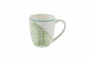 Set 24 Tazzine da Caffè 90 ml in Porcellana Villa d'Este Home Tivoli Oriental Botanique