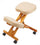 Tabouret de Bureau Orthopédique Ergonomique Suédois en Bois Tosini F 2902