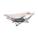 Amaca da Giardino Pieghevole in Textilene con Struttura in Ferro Taddei