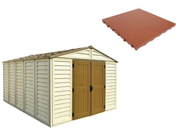 Sol pour Jardinière 325x398x233 cm en Plastique Terracotta sconto