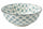 Saladier Double Décoré en Grès Ø23 cm VdE Tivoli 1996 Double Bleu