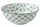 Saladier Double Décoré en Grès Ø23 cm VdE Tivoli 1996 Double Bleu