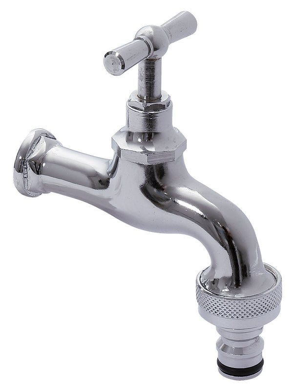 online Belfer RUB/025 Robinet de fontaine de jardin en laiton chromé
