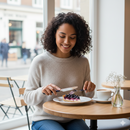 Servizio Set di Posate 24 pezzi in Acciaio Inox Eme Brio Blu 2