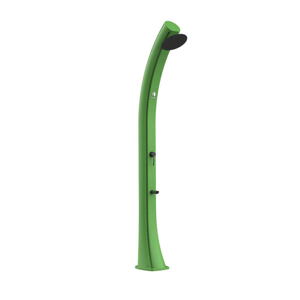 Doccia Solare da Giardino 40L Miscelatore e Lavapiedi Sined Sole XXL Verde prezzo