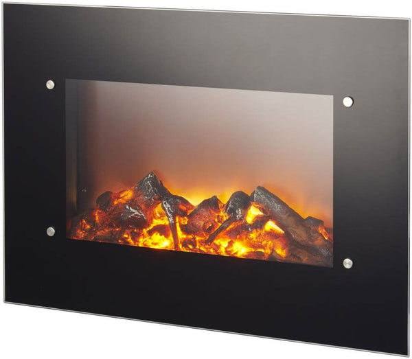 Ruby Fires Varese 1800W Cheminée murale électrique effet flamme acquista